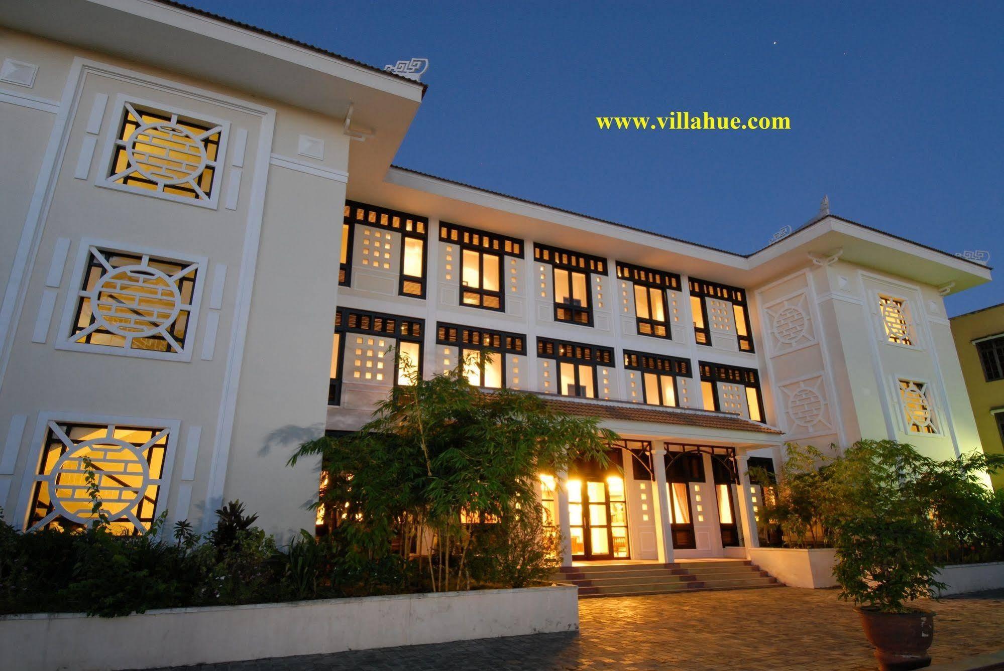 Villa Hue Hotel Bagian luar foto