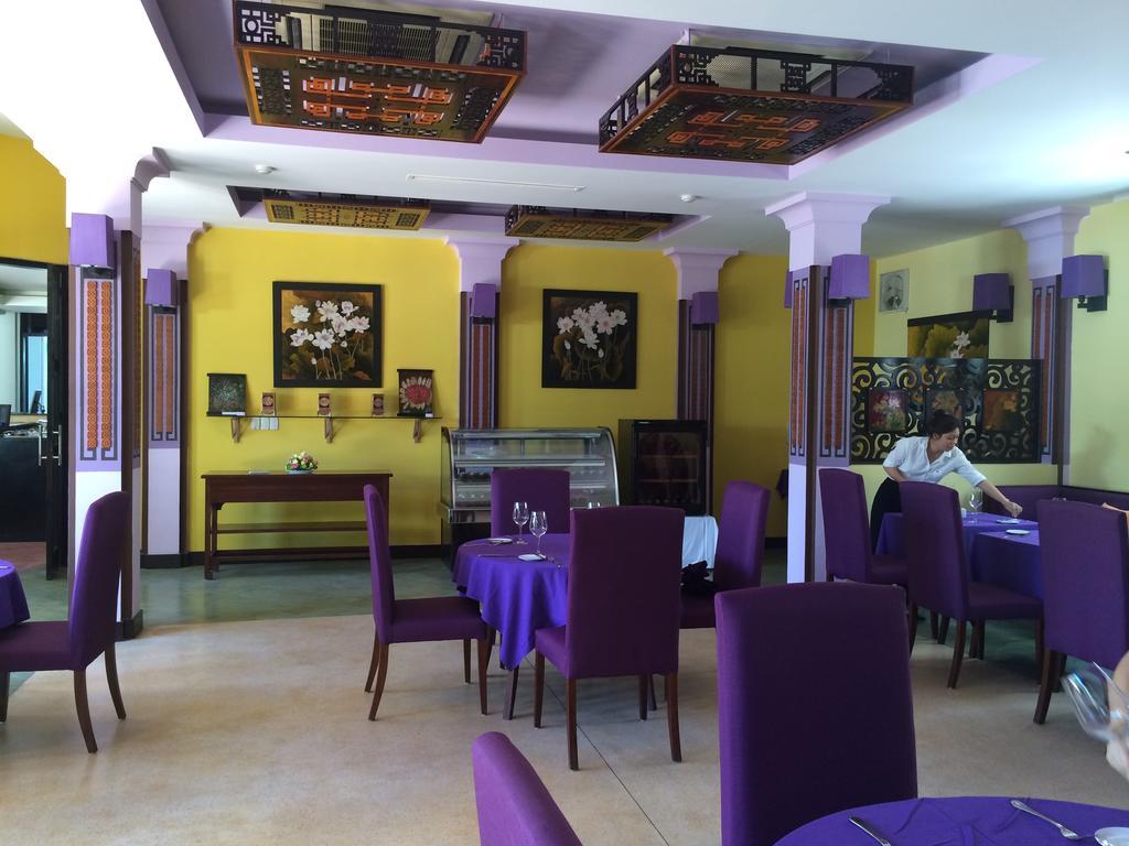 Villa Hue Hotel Bagian luar foto