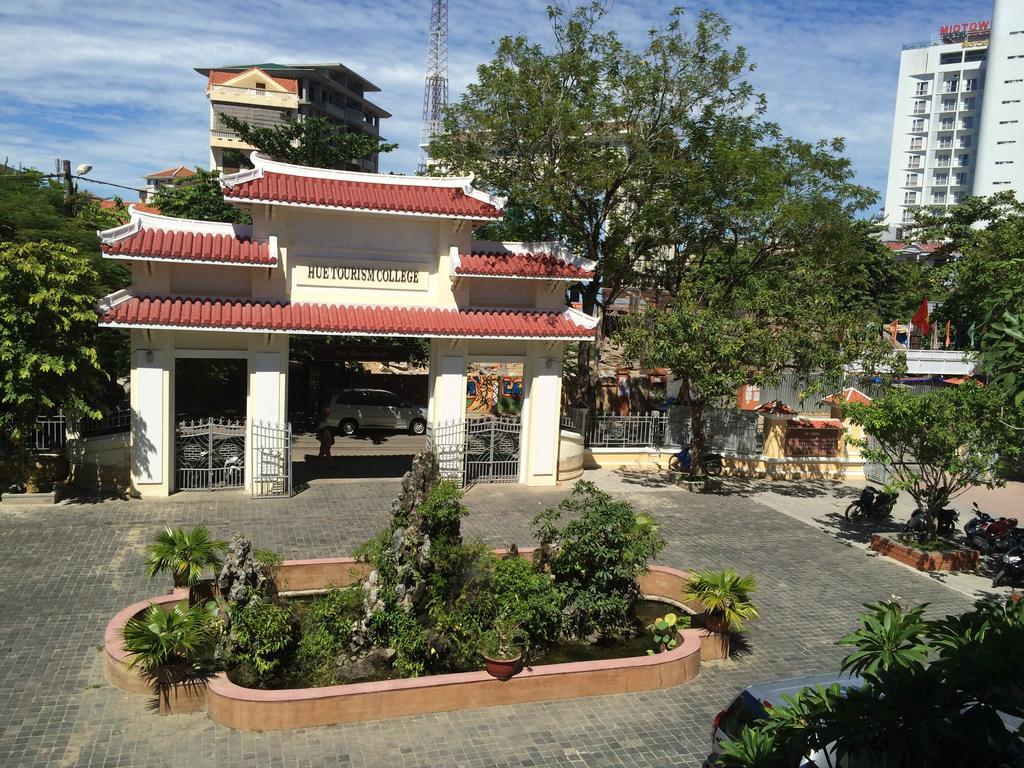 Villa Hue Hotel Bagian luar foto