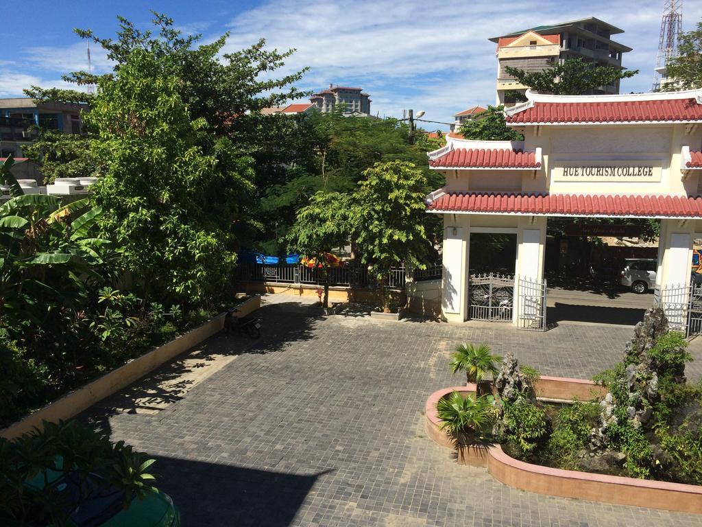 Villa Hue Hotel Bagian luar foto