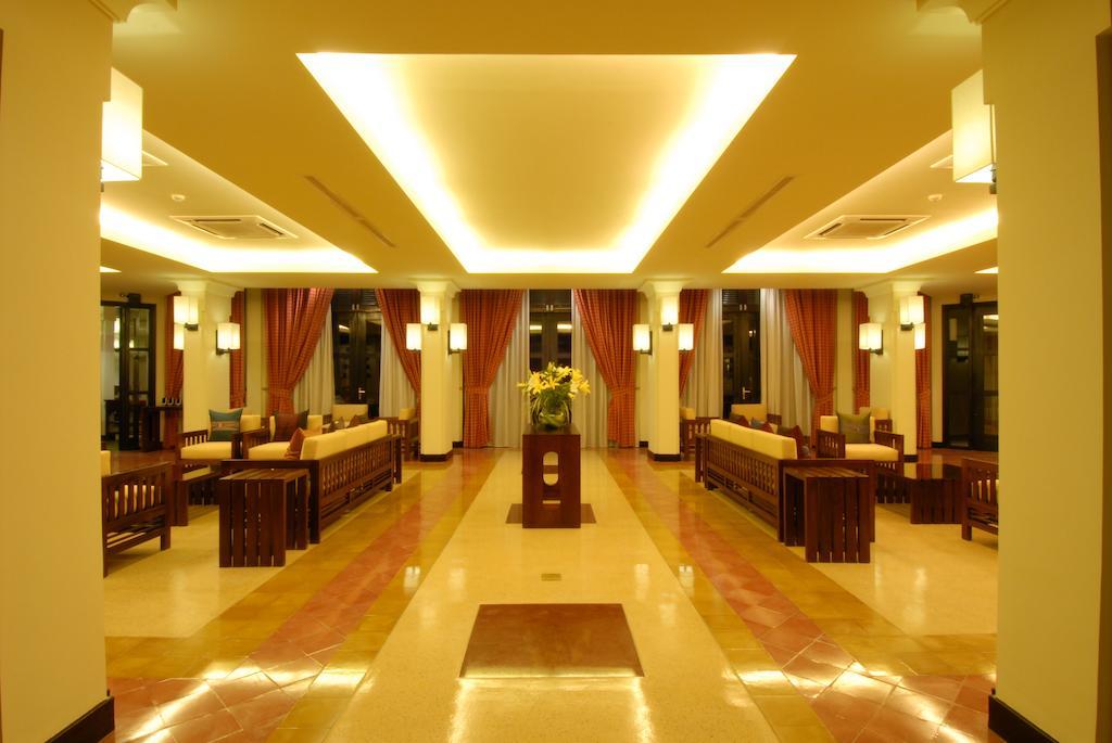 Villa Hue Hotel Interior foto