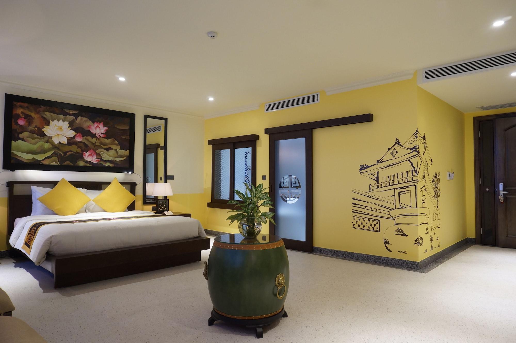 Villa Hue Hotel Bagian luar foto