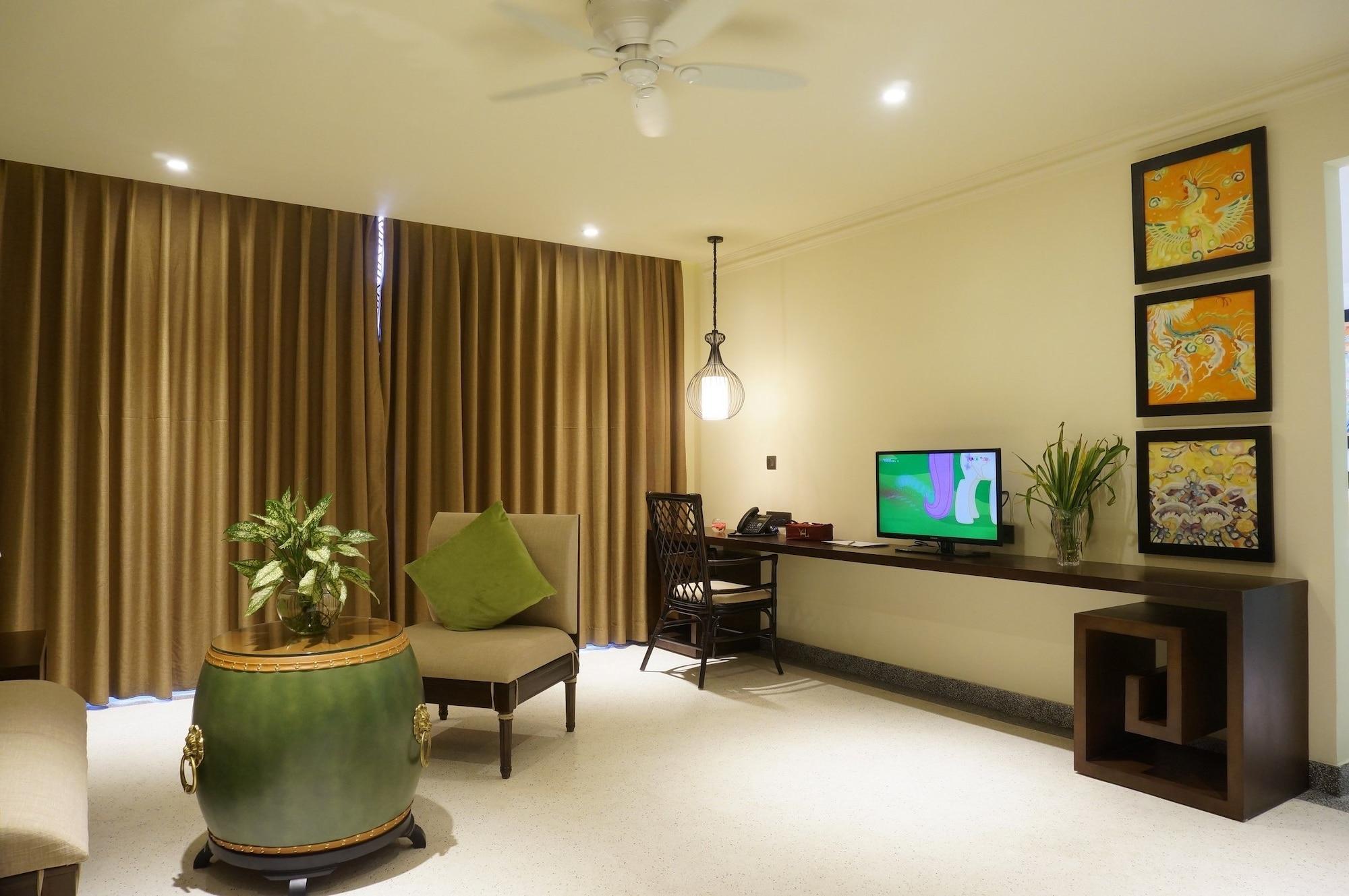 Villa Hue Hotel Bagian luar foto
