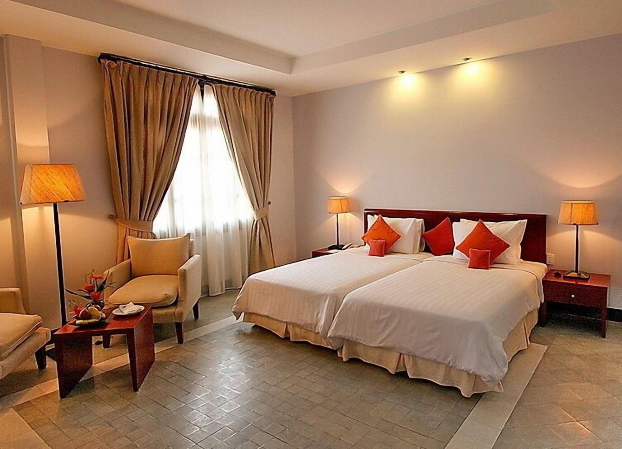 Villa Hue Hotel Bagian luar foto