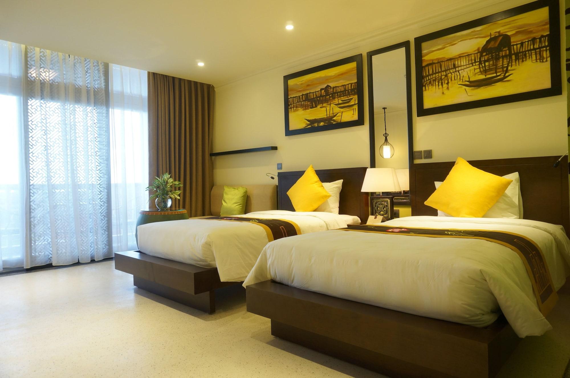 Villa Hue Hotel Bagian luar foto