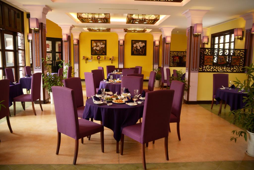 Villa Hue Hotel Bagian luar foto