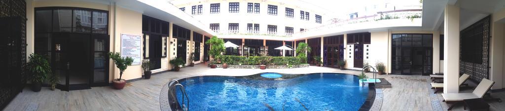 Villa Hue Hotel Bagian luar foto