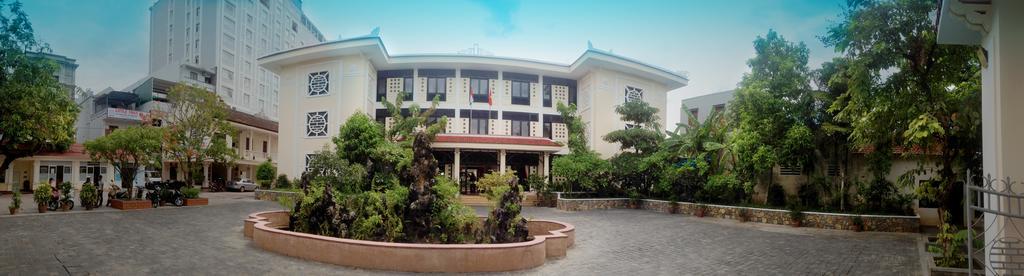Villa Hue Hotel Bagian luar foto