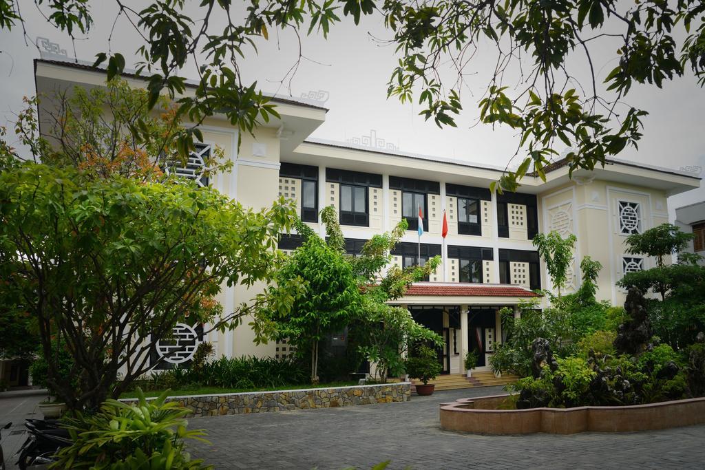 Villa Hue Hotel Bagian luar foto