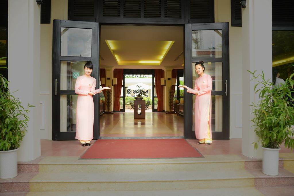 Villa Hue Hotel Bagian luar foto