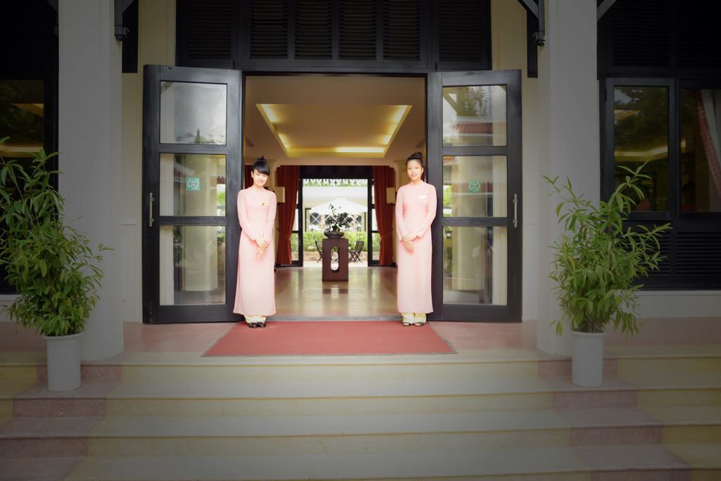 Villa Hue Hotel Bagian luar foto
