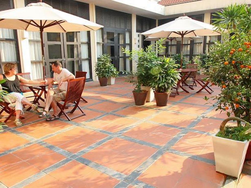 Villa Hue Hotel Bagian luar foto