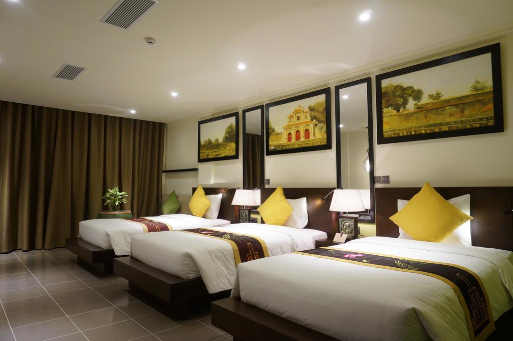 Villa Hue Hotel Bagian luar foto