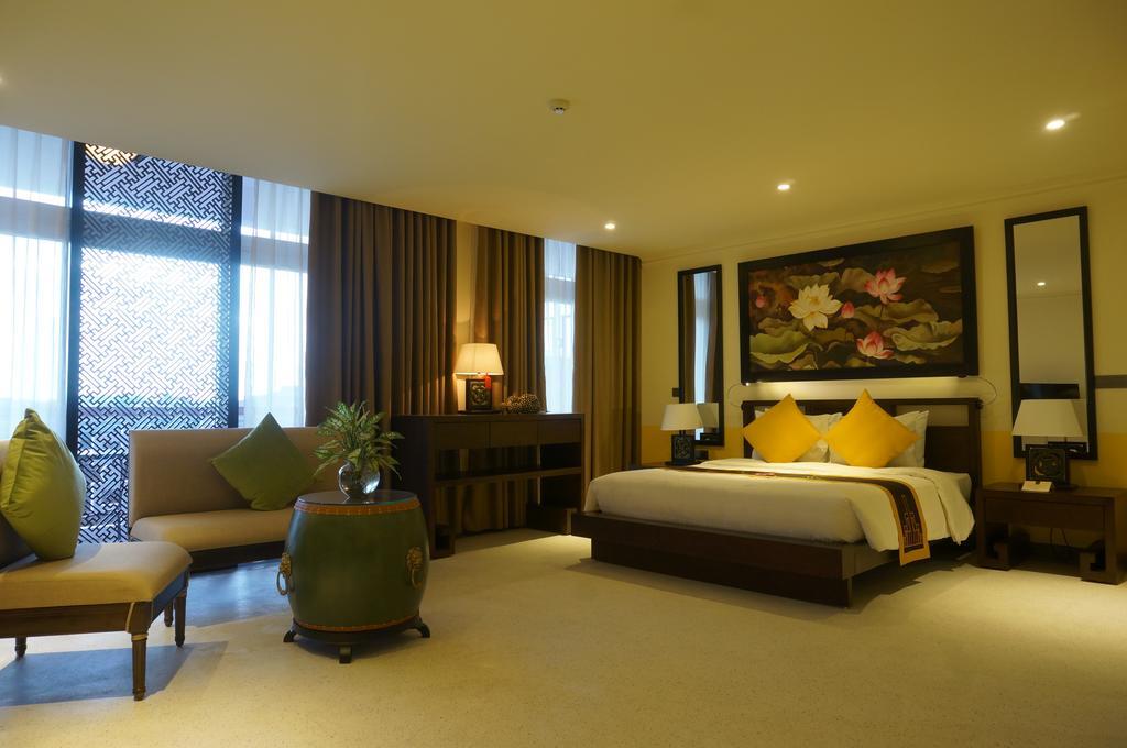 Villa Hue Hotel Bagian luar foto
