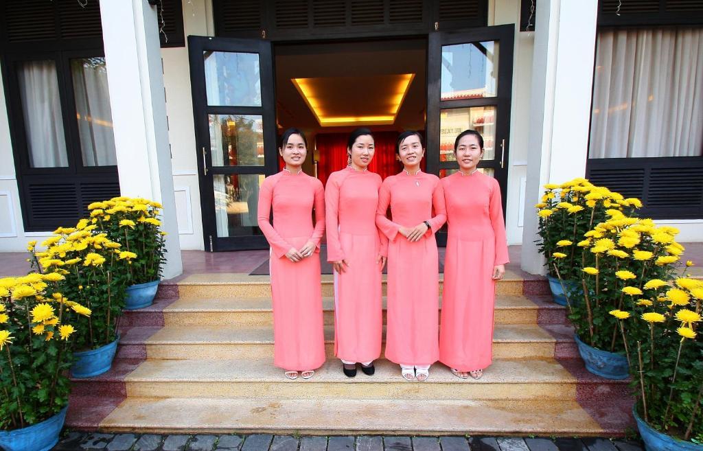 Villa Hue Hotel Bagian luar foto