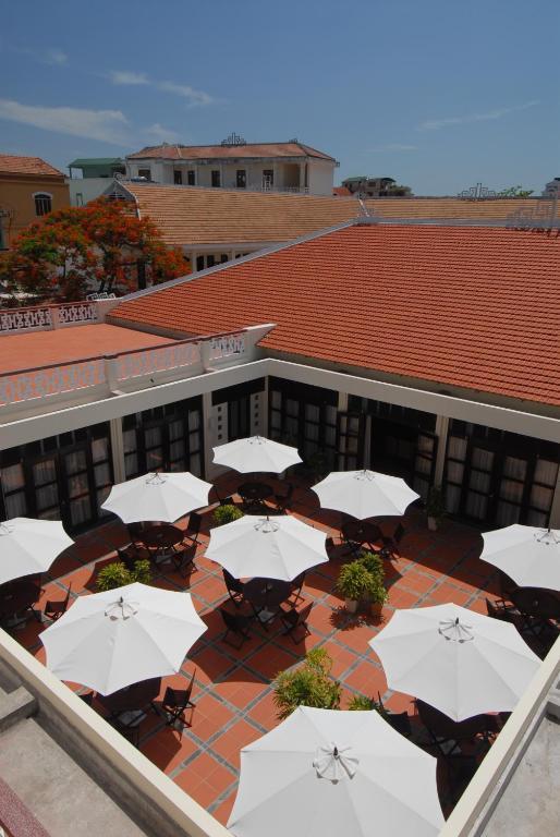 Villa Hue Hotel Bagian luar foto
