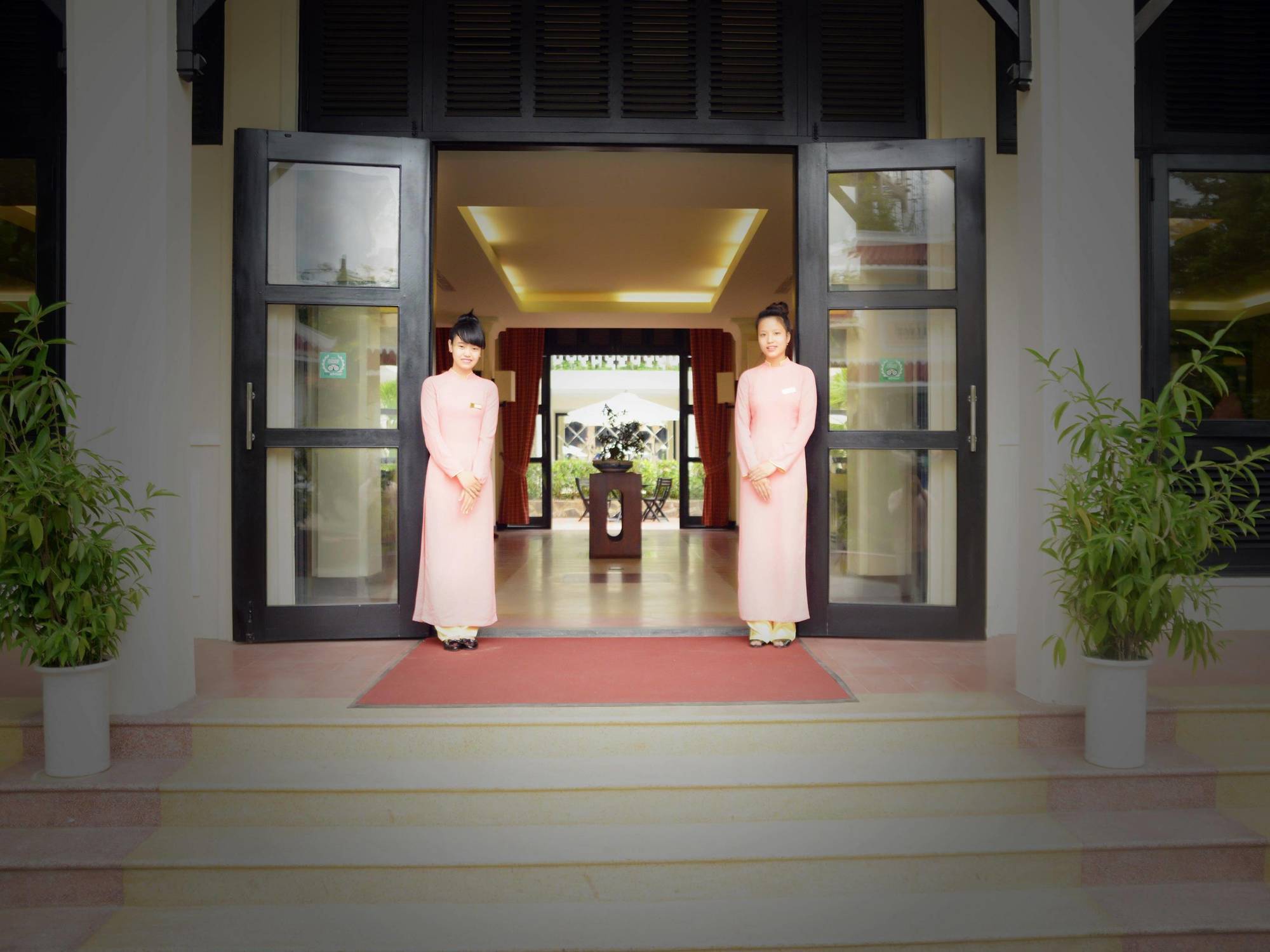 Villa Hue Hotel Bagian luar foto