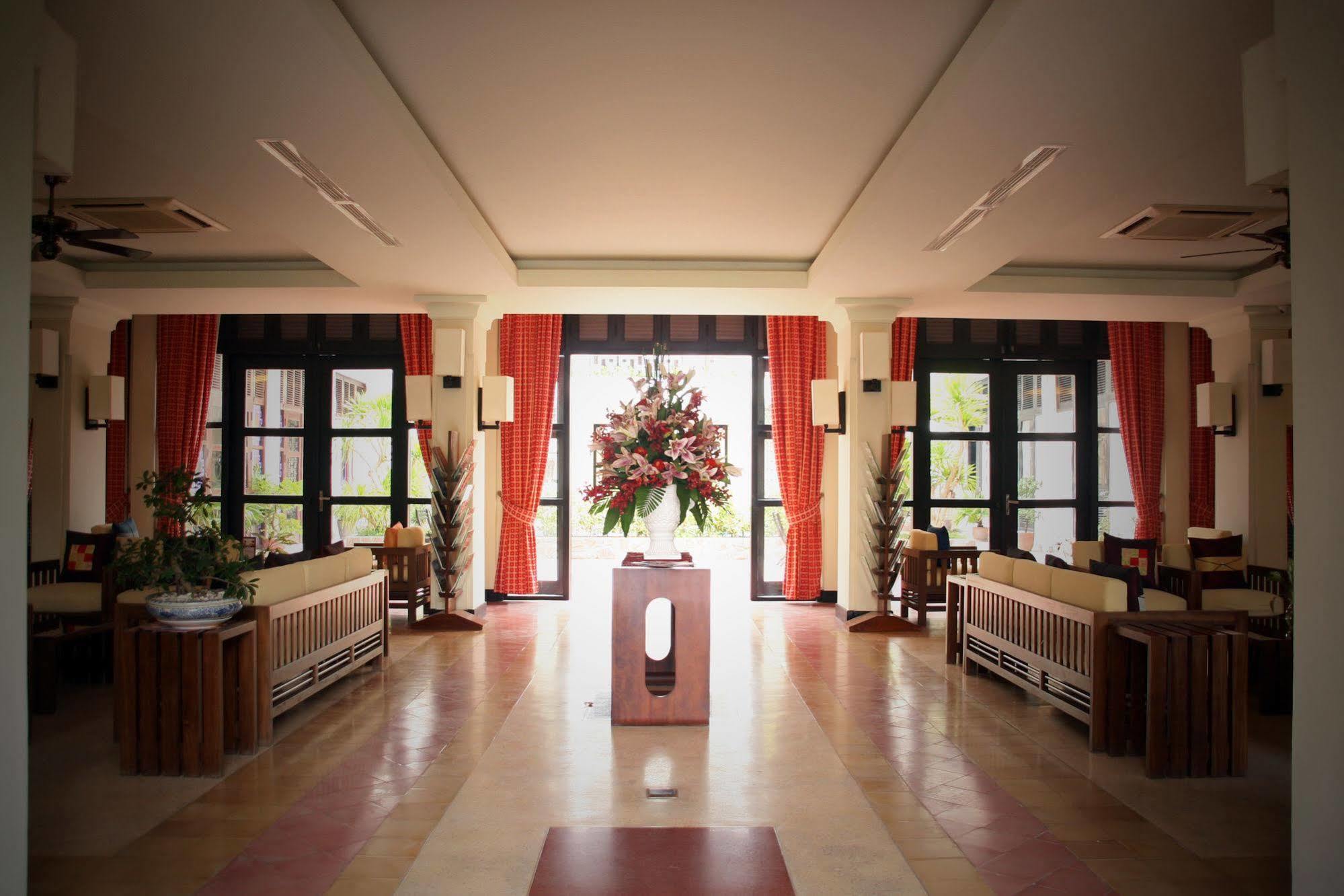 Villa Hue Hotel Bagian luar foto