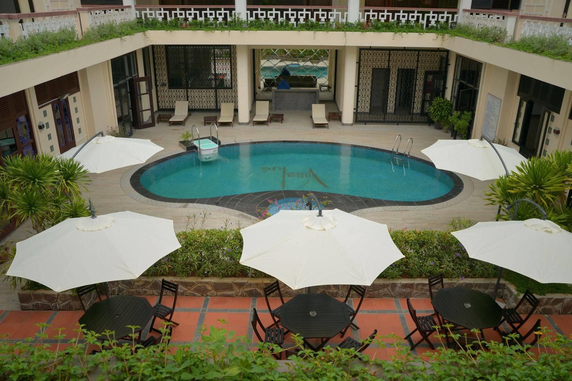 Villa Hue Hotel Bagian luar foto