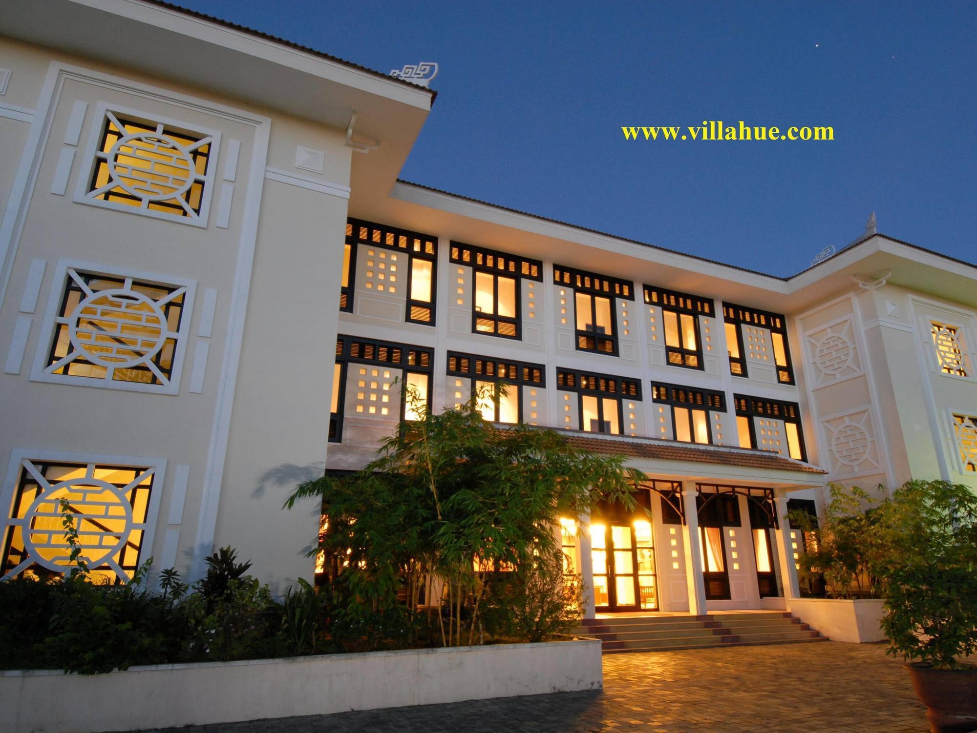 Villa Hue Hotel Bagian luar foto