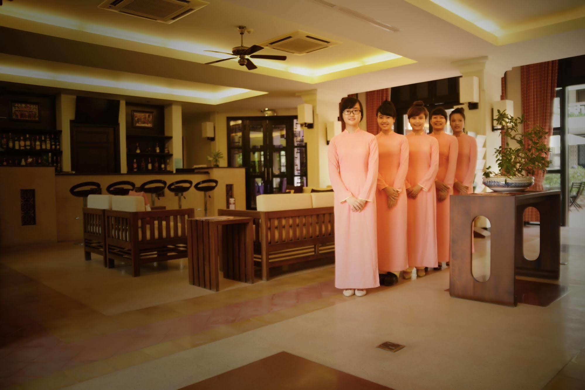 Villa Hue Hotel Bagian luar foto