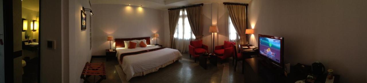 Villa Hue Hotel Bagian luar foto