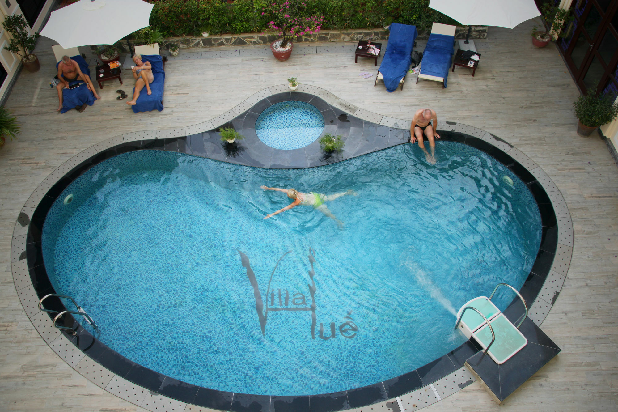 Villa Hue Hotel Bagian luar foto