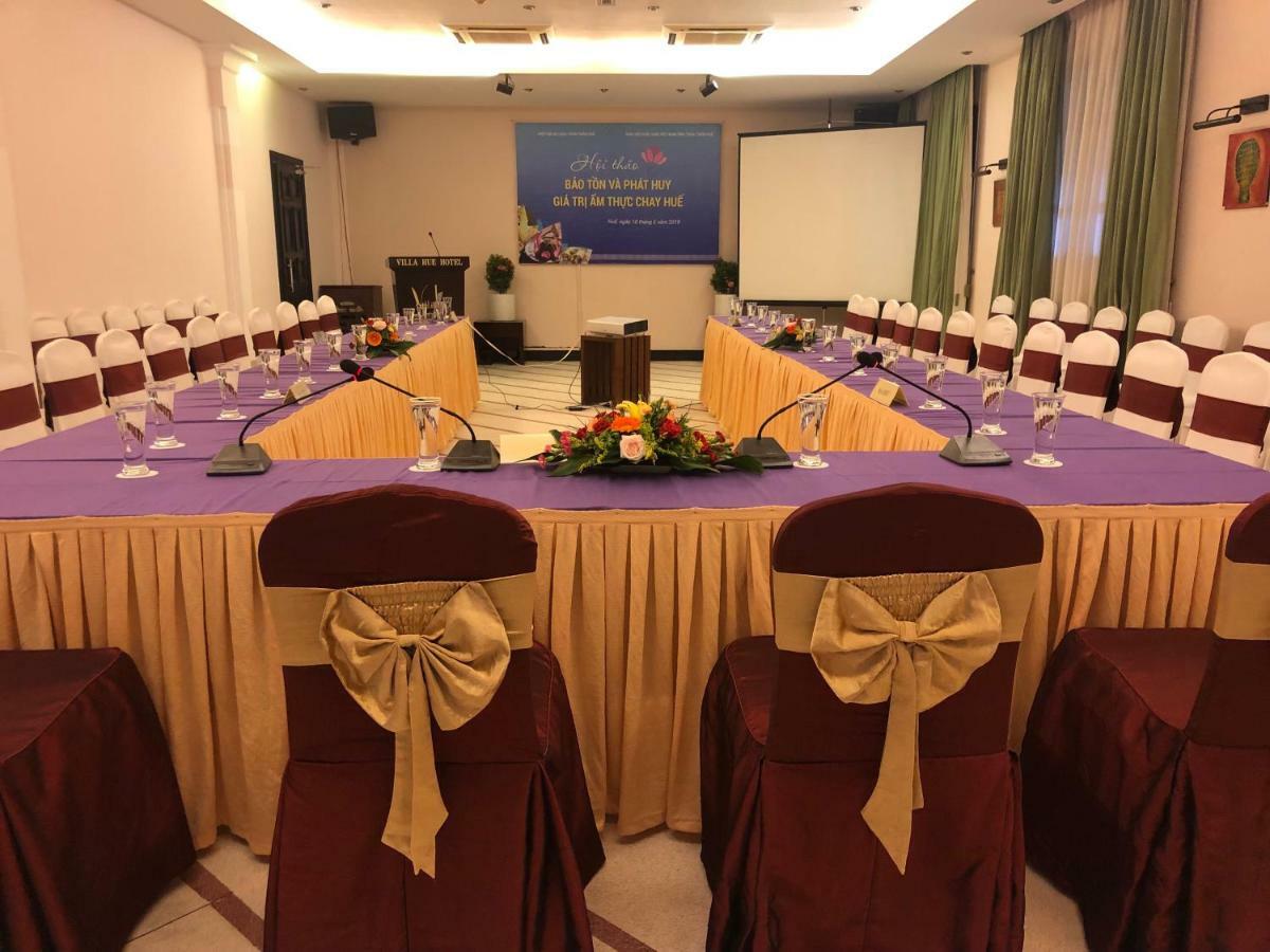 Villa Hue Hotel Bagian luar foto